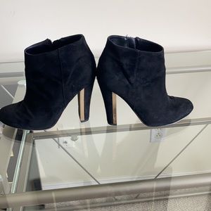 Call It Spring Suede Ankle Boots